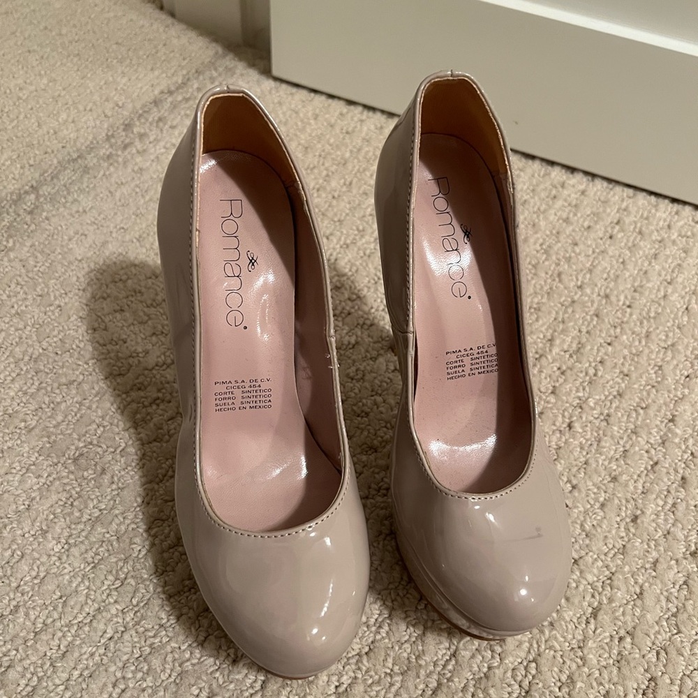 Nude heels